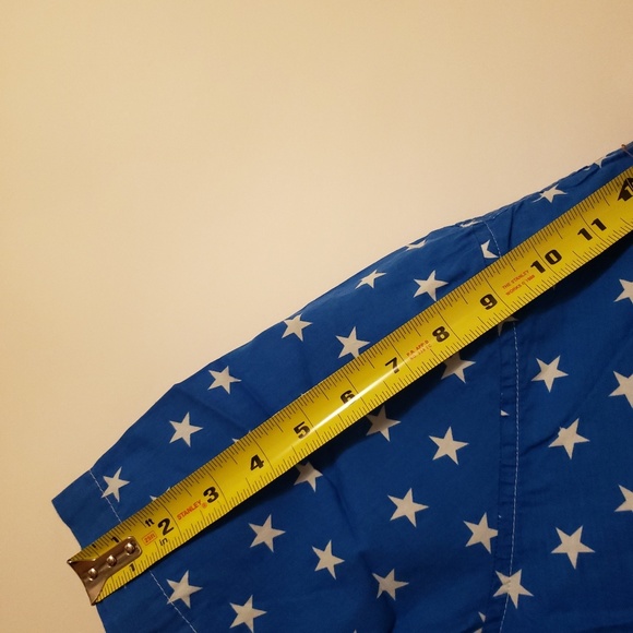 Chubbies Men's Large American Flag Shirt Collared - Picture 4 of 4